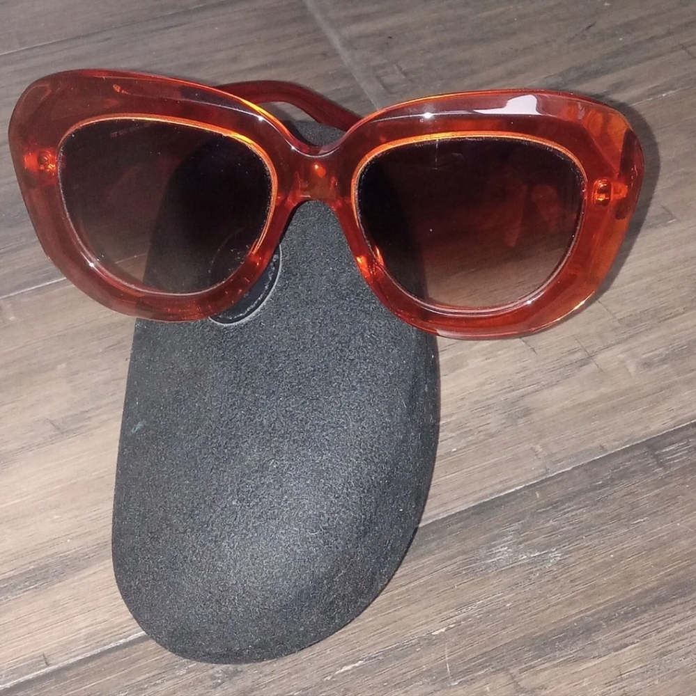 SEE Eyewear ITALY Orange Sunglasses 9240
